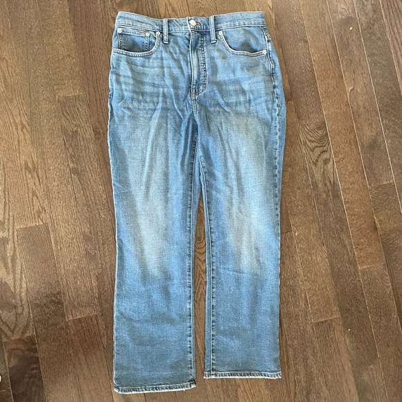 NWOT Madewell Demi-Boot Jeans Cropped - Picture 2 of 7
